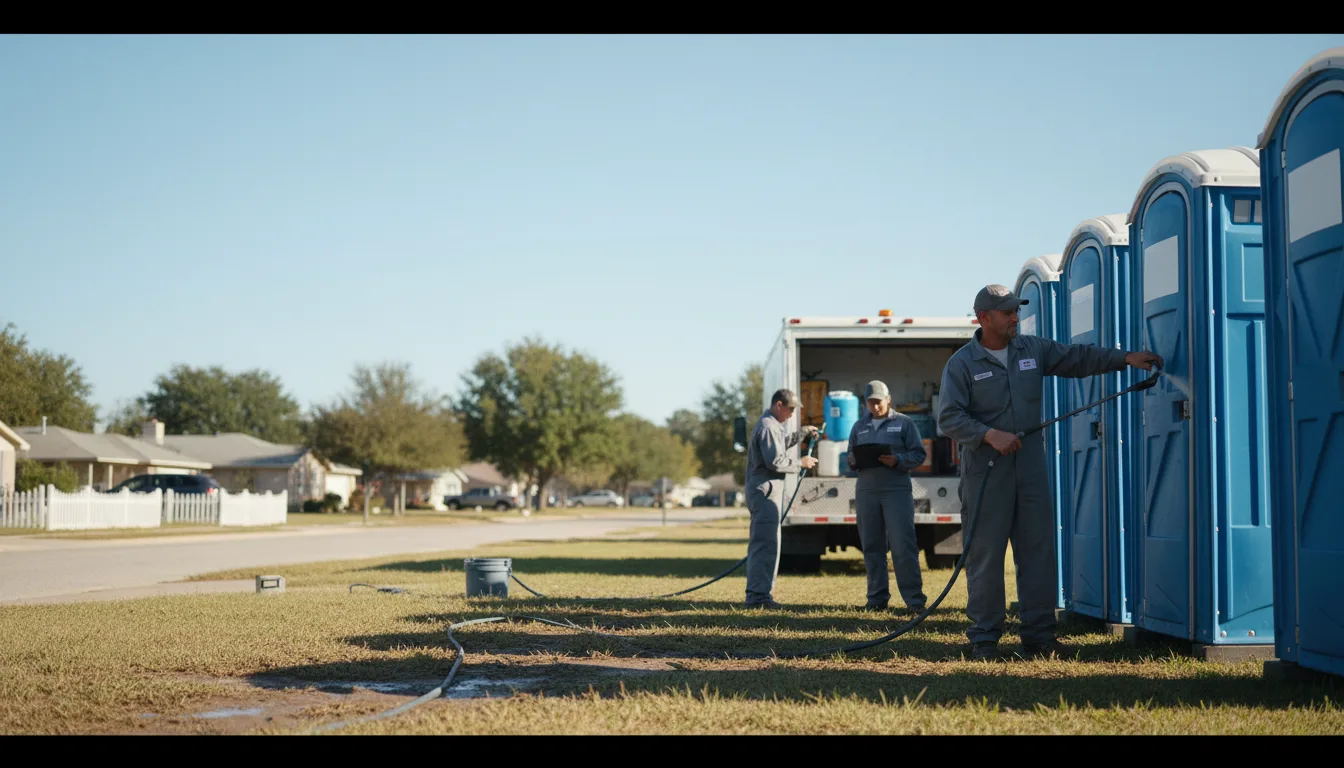 Long-Term Portable Toilet Rental in Hopeton, OK near me